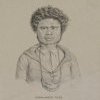 Portrait of Noora (Neddy), Chief of Shoalhaven Tribe